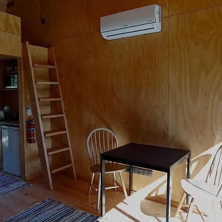 Dağ evi Refugio Do Carrascal Tomar