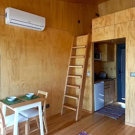 Dağ evi Refugio Do Carrascal Tomar