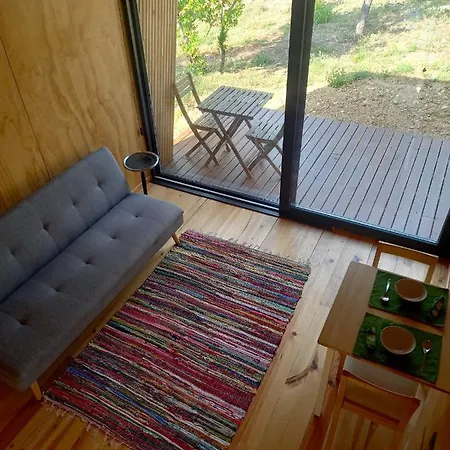 Refugio Do Carrascal Dağ evi *