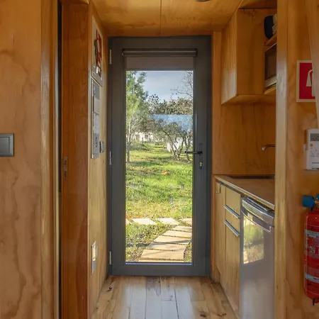 Dağ evi Refugio Do Carrascal *