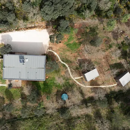 Dağ evi Refugio Do Carrascal *