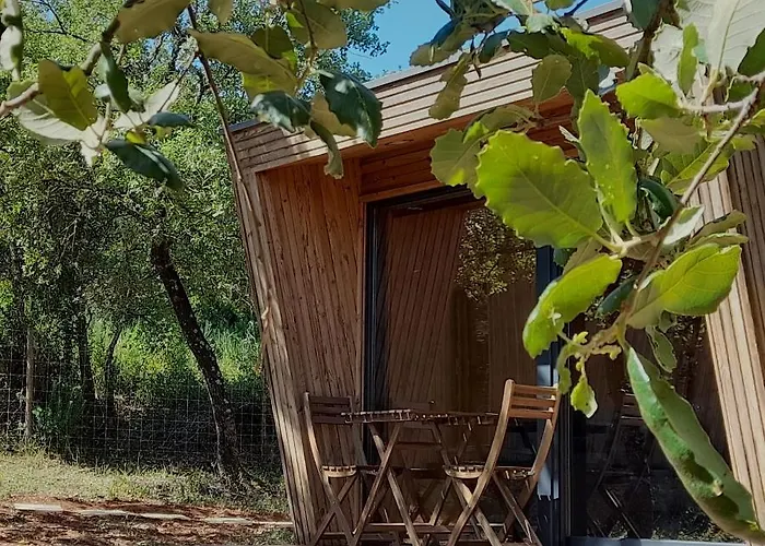 בקתה Refugio Do Carrascal *