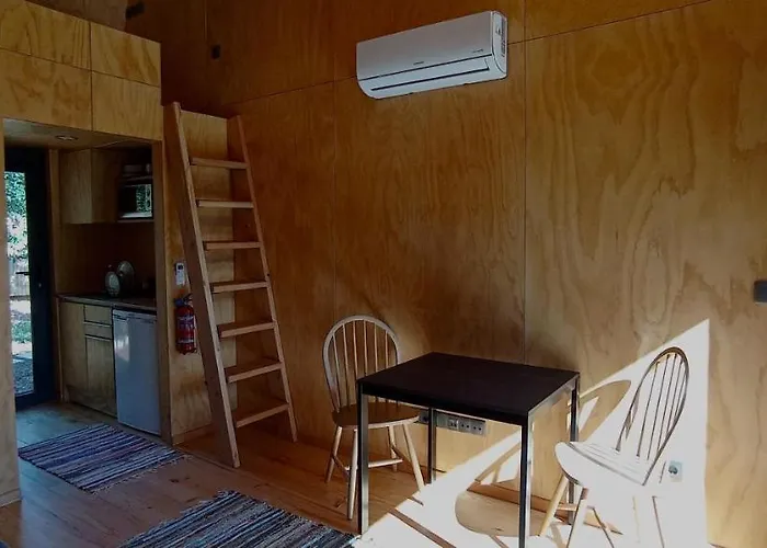 Chalé Refugio Do Carrascal Tomar