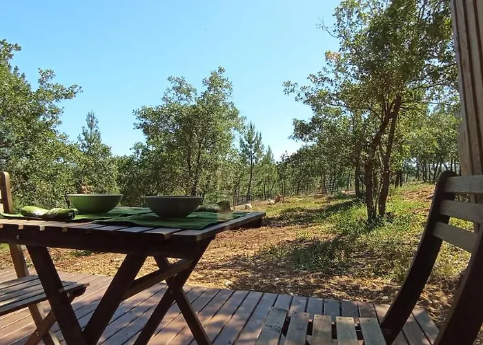 בקתה Refugio Do Carrascal טומאר