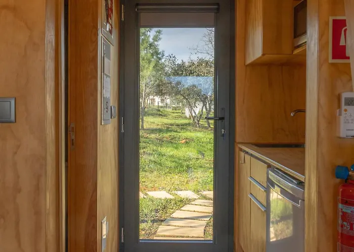 בקתה Refugio Do Carrascal *